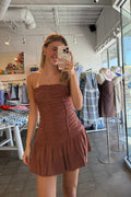 burnt orange dress, gameday dress, gameday outfit, burnt orange outfit, burnt orange