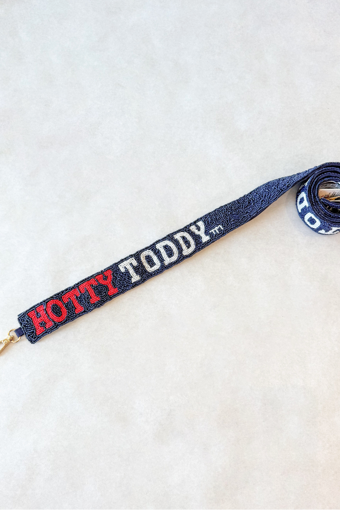 Hotty Toddy Beaded Bag Strap, adeline boutique, dallas boutique, boutique