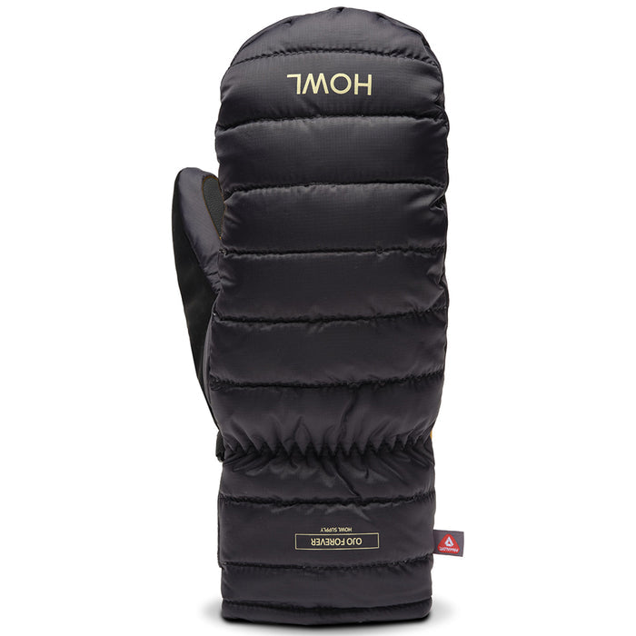 Howl Down Snow Mitten black pure boardshop