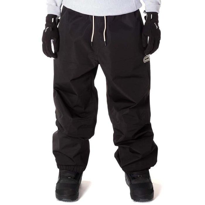 Howl Nowhere Shell Snow Pant black pure boardshop