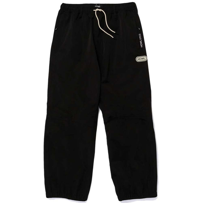 Howl Nowhere Shell Snow Pant black pure boardshop