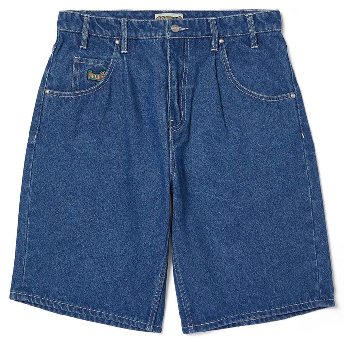 HUF Cromer Short stone wash indigo pure boardshop