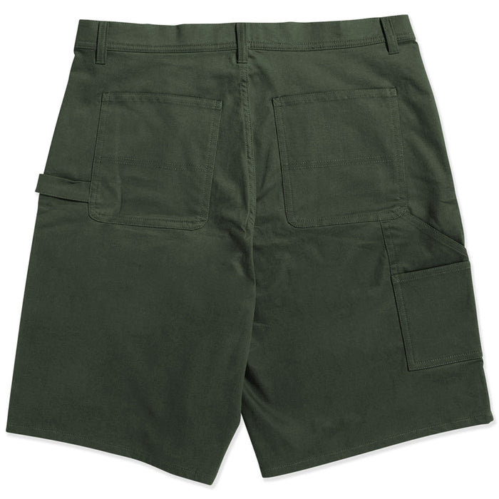 HUF Enlightenment Work Shorts Sage pure boardshop