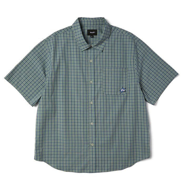 HUF H-Star Plaid Shirt