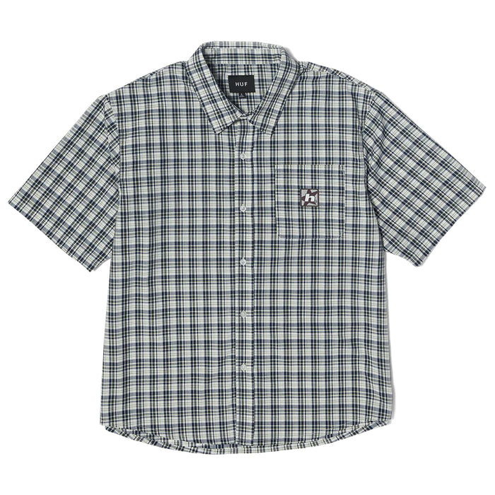 HUF H-Star Plaid Shirt pure boardshop