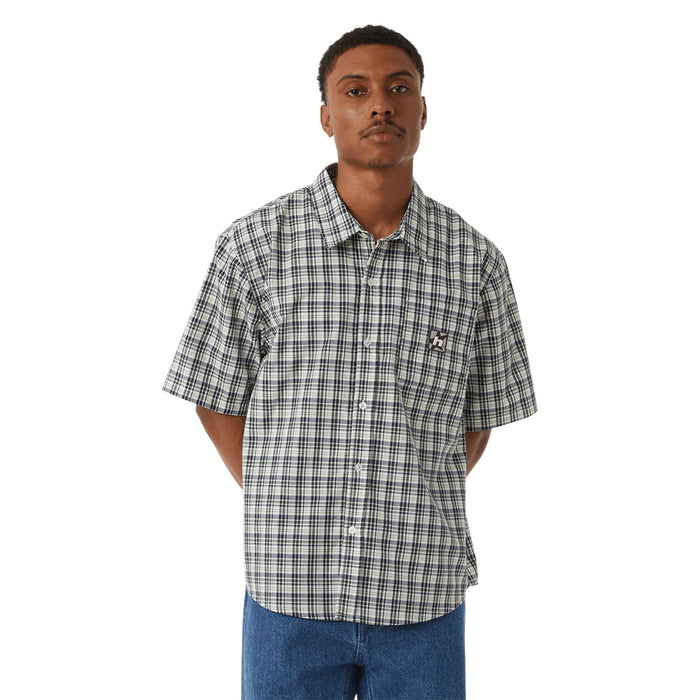 HUF H-Star Plaid Shirt pure boardshop