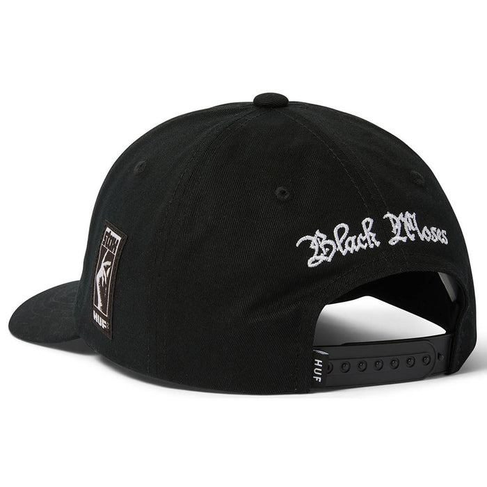 HUF Issac Hayes 6-Panel Hat black pure boardshop