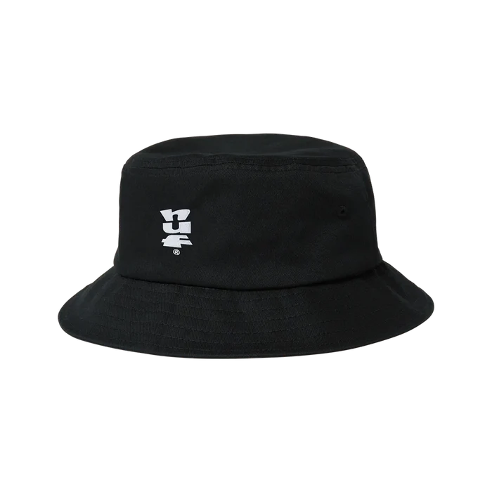 HUF Megablast Bucket Hat Black Pure Boardshop