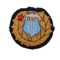 Hungarian People's Army Parachutist Patch - Hungarian Army Surplus - Flags, Badges & Insignia