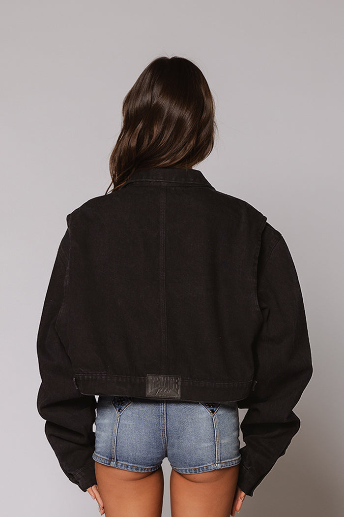HUNTER JACKET / JET BLACK