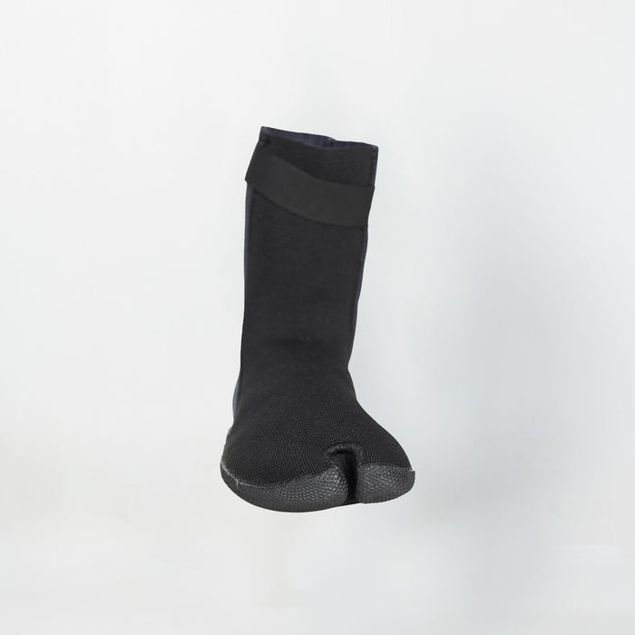 HyperFreak Ninja 3mm Split Toe Wetsuit Boot - Black