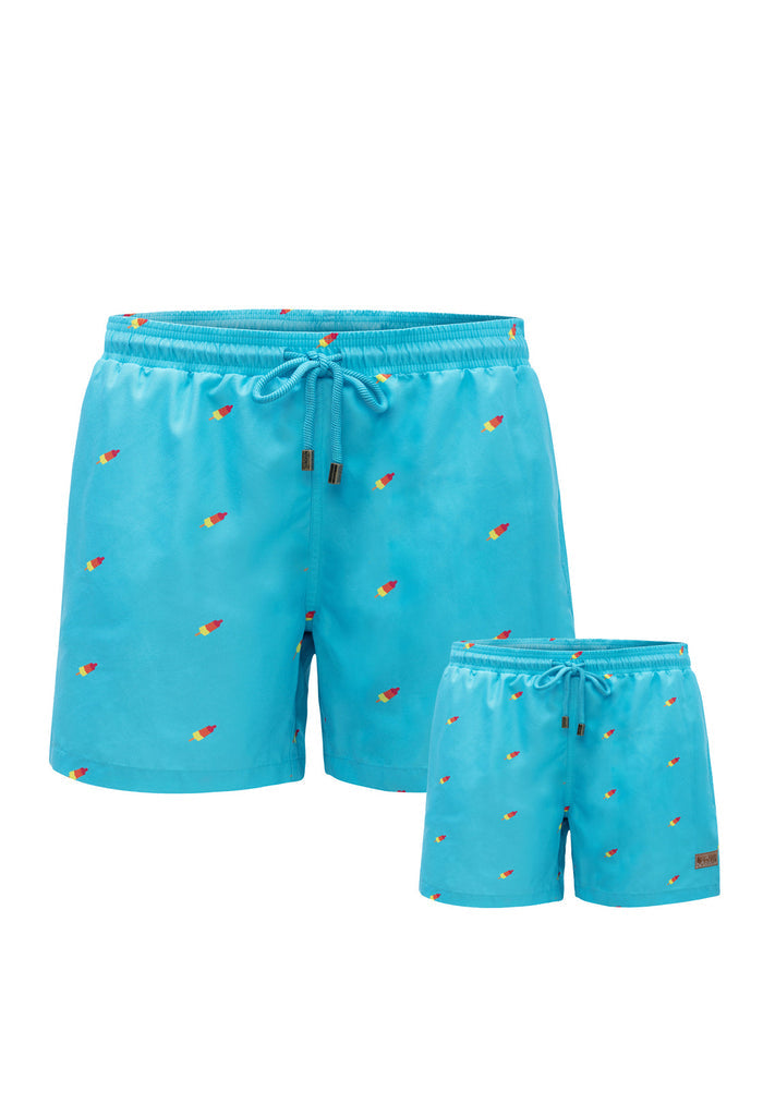 Icelolly Father & Son Swim Trunks