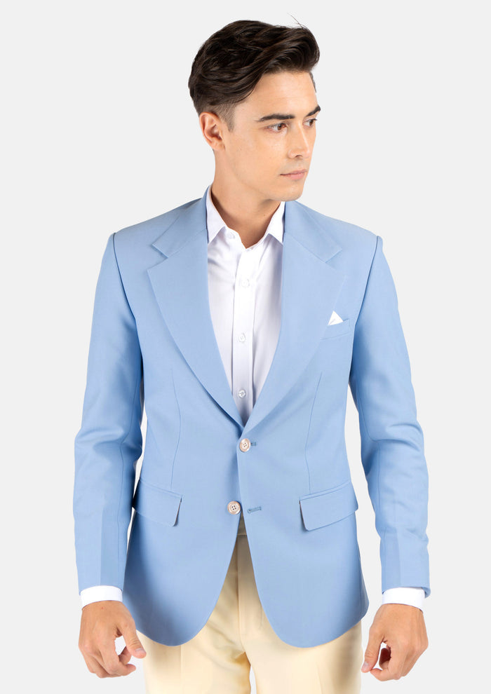 Icy Blue Stretch Jacket