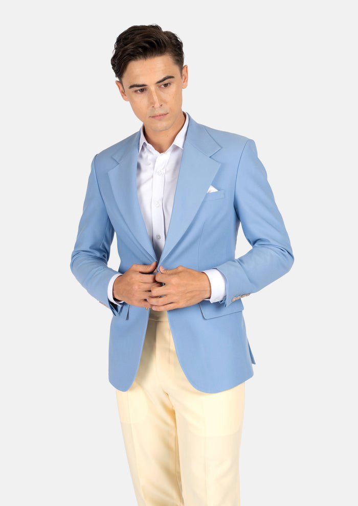 Icy Blue Stretch Jacket