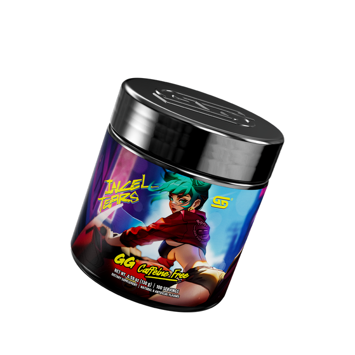 Incel Tears Caffeine Free - 100 Servings - Gamer Supps