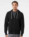 Independent Trading Co. Lightweight Full-Zip Hooded Sweatshirt | AFX90UNZ - The Lemon Print & Design Studio