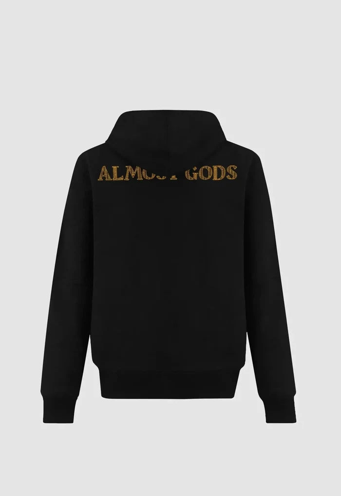 Insignia Embroidered Zip Hoodie