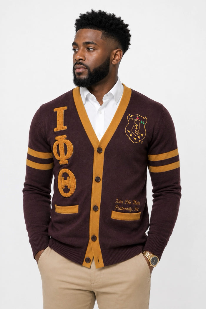 Iota Brown Cardigan