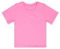 Iscream - Ribbed Short Sleeve Shirt - Rose