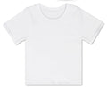 Iscream - Ribbed Short Sleeve Shirt - White