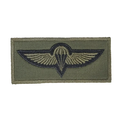 Israel Defense Force (IDF) Paratrooper Wings Subdued Patch - Israeli Army Surplus - Flags, Badges & Insignia