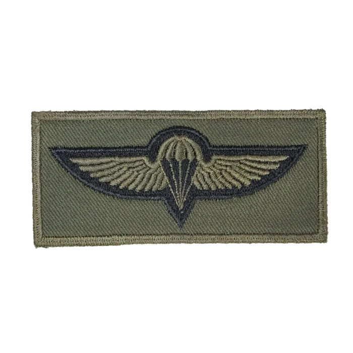 Israel Defense Force (IDF) Paratrooper Wings Subdued Patch - Israeli Army Surplus - Flags, Badges & Insignia