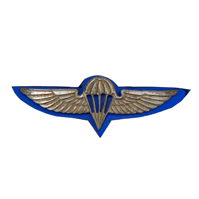 Israel Defense Forces (IDF) 1960s Parachutist Badge - Israeli Army Surplus - Flags, Badges & Insignia