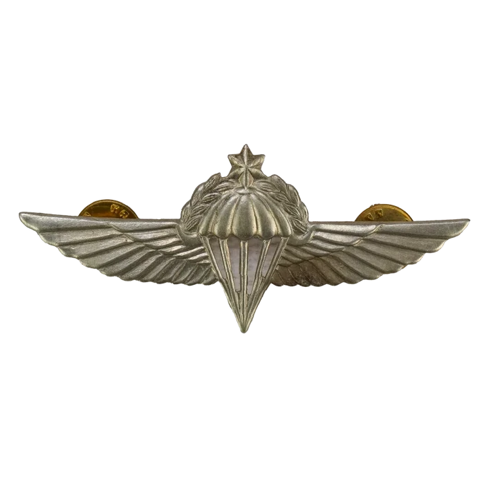 Israel Defense Forces (IDF) Advanced Parachutist Badge - Israeli Army Surplus - Flags, Badges & Insignia