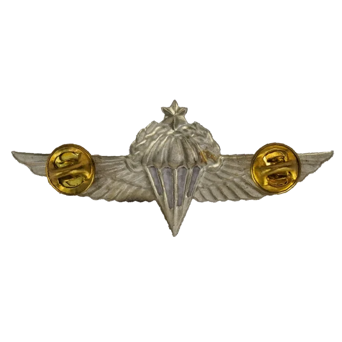 Israel Defense Forces (IDF) Advanced Parachutist Badge - Israeli Army Surplus - Flags, Badges & Insignia