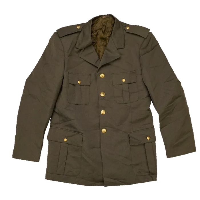 Italian Army Parade Jacket - Large - Italian Army Surplus - Dress Trousers