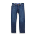 Jacob Cohen - Nick Slim Fit Tan Badge Jeans - Nigel Clare