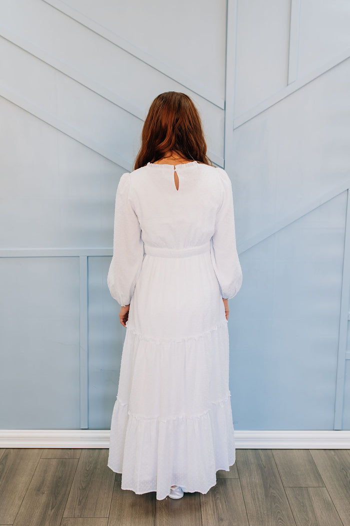 Jane LDS Temple Dress