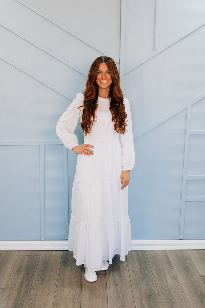 Jane LDS Temple Dress