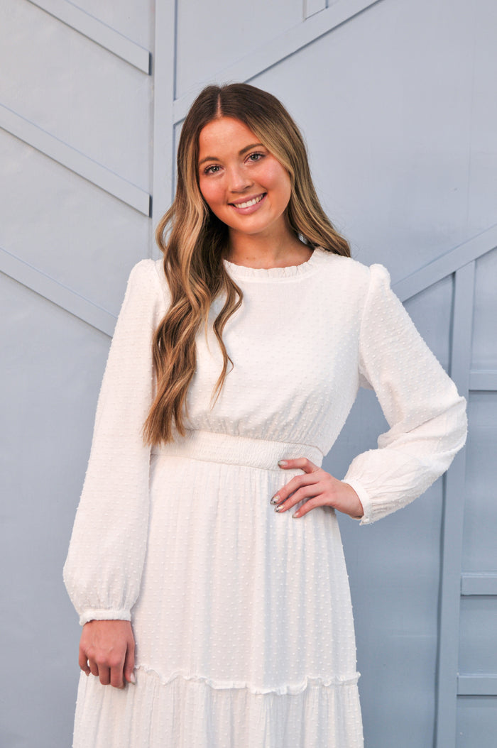 Jane LDS Temple Dress