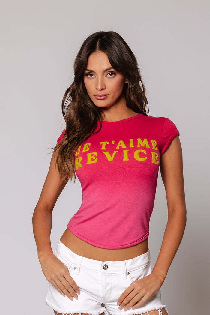 JE T'AIME TEE / CANDY