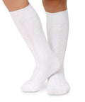 Jefferies Cable Knee High Socks-1 Pair