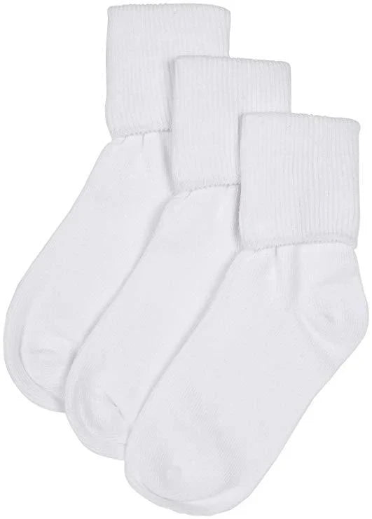 Jefferies Classic Turn Cuff Socks-1 Pair