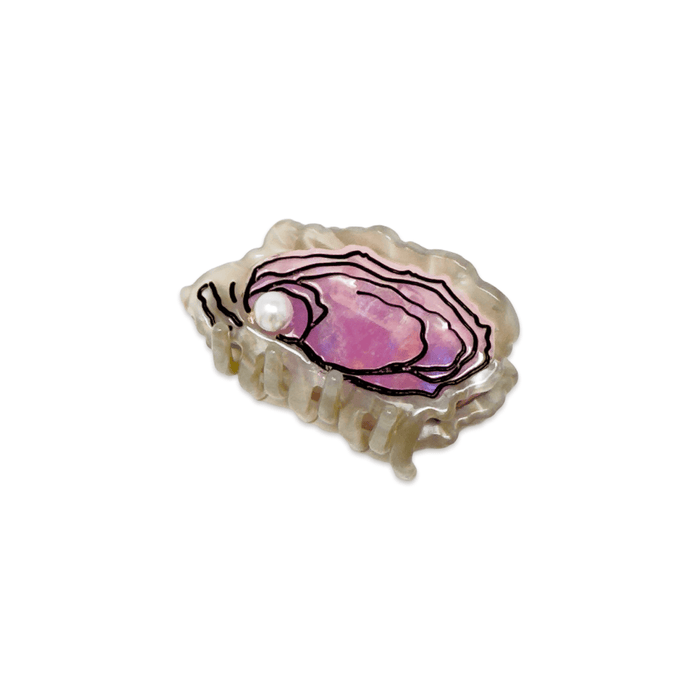 Jenny Lemons Hair Claw Clip - Mini Oyster