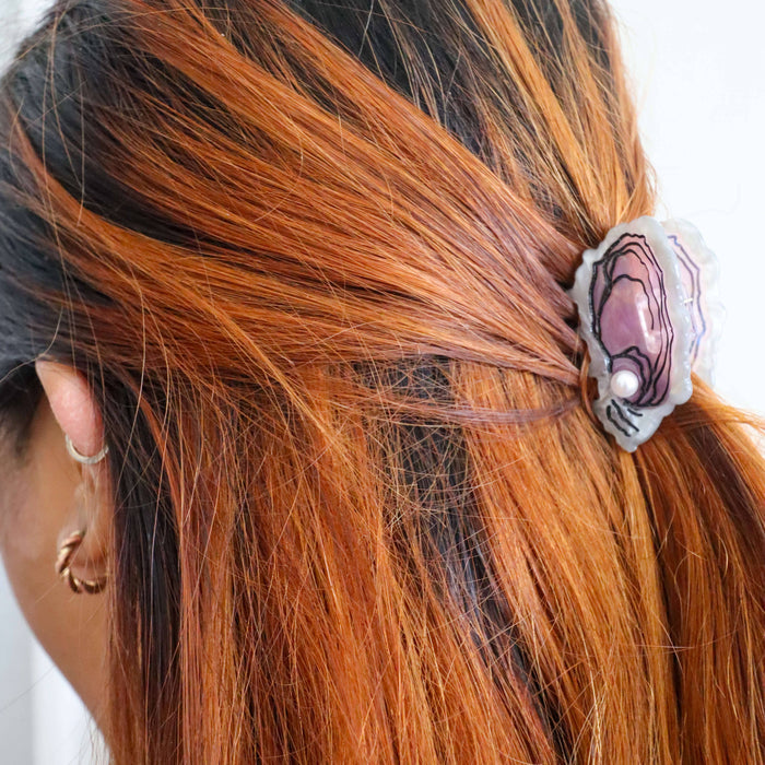 Jenny Lemons Hair Claw Clip - Mini Oyster