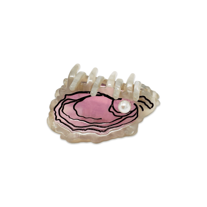 Jenny Lemons Hair Claw Clip - Mini Oyster