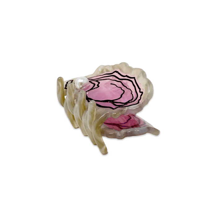 Jenny Lemons Hair Claw Clip - Mini Oyster