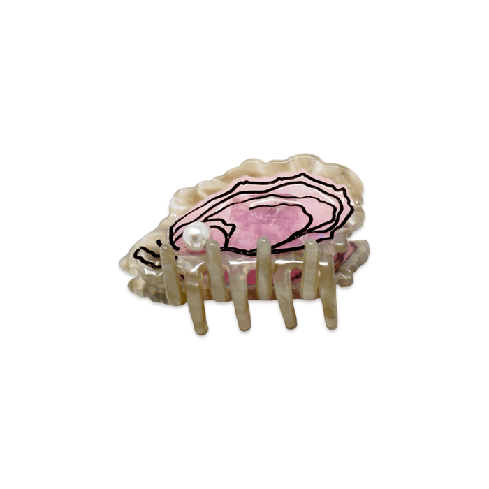 Jenny Lemons Hair Claw Clip - Mini Oyster