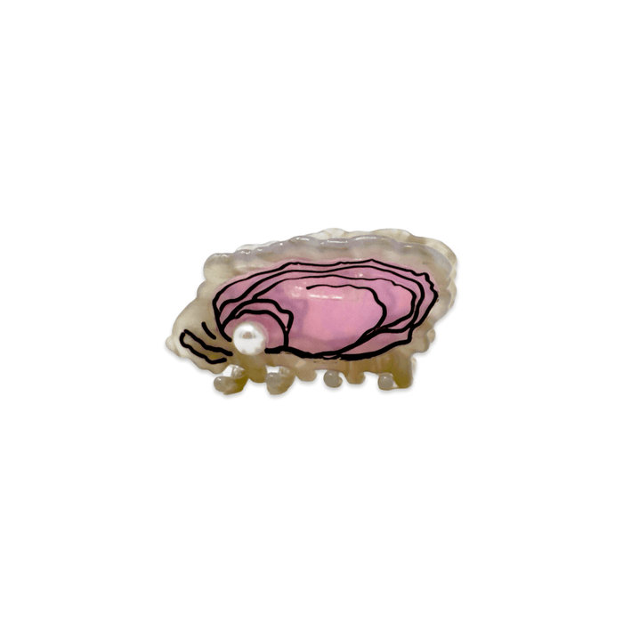 Jenny Lemons Hair Claw Clip - Mini Oyster