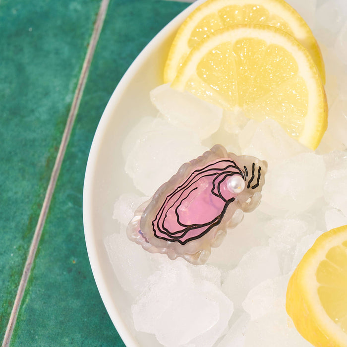 Jenny Lemons Hair Claw Clip - Mini Oyster