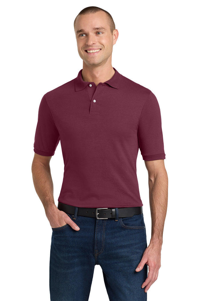 Jerzees® Dri-Power® Sport Polo Shirt | 437M - The Lemon Print & Design Studio