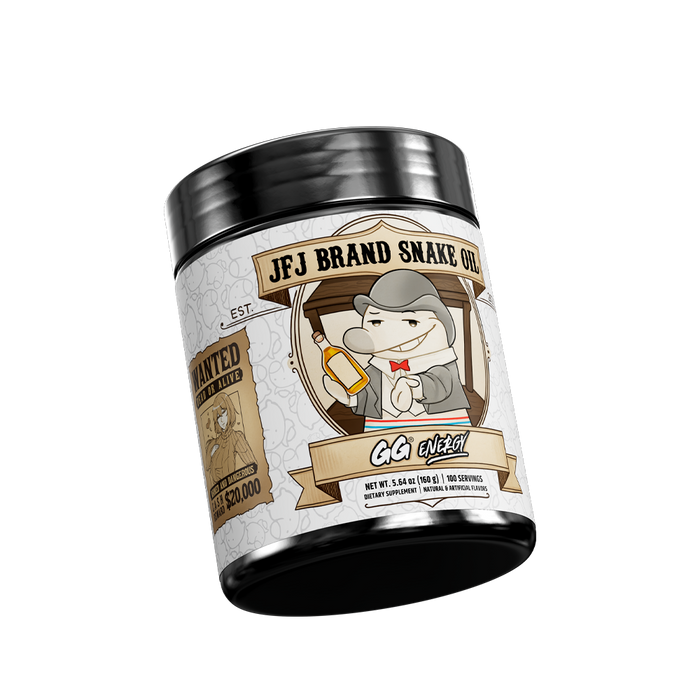 JFJ Brand Snake Oil - 100 Servings - Gamer Supps
