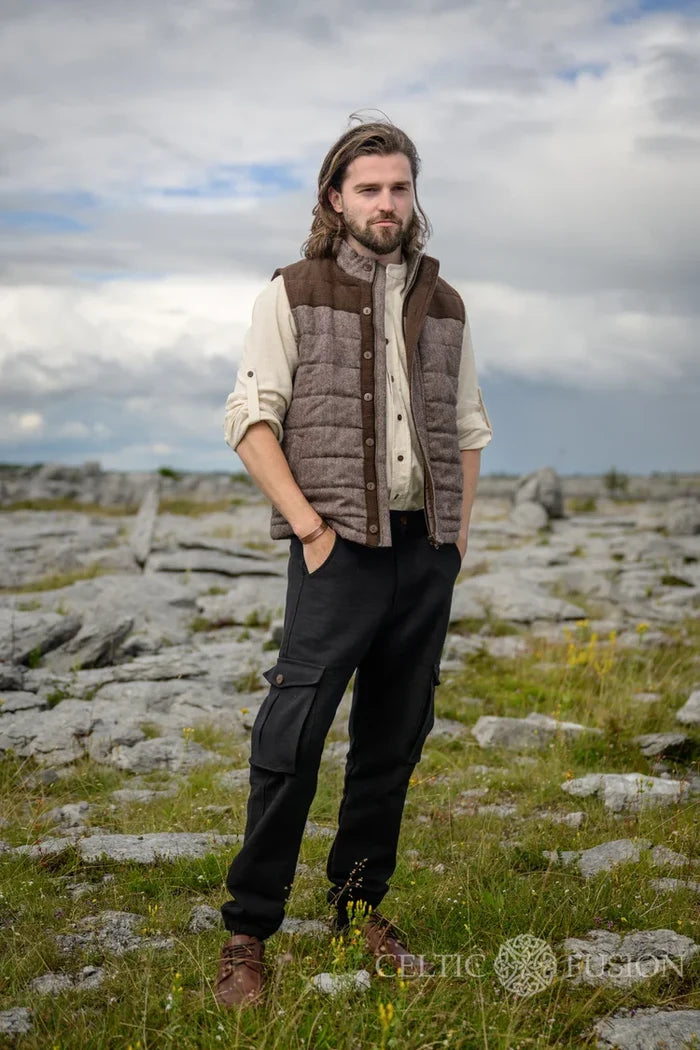 Celtic Fusion Design, Irish-designed folklore-inspired clothing created with a focus on sustainability, natural textures, and