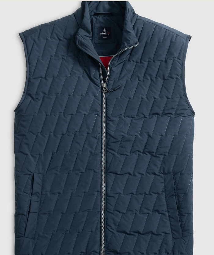 johnnie-O Belfry Quilted Puffer Vest