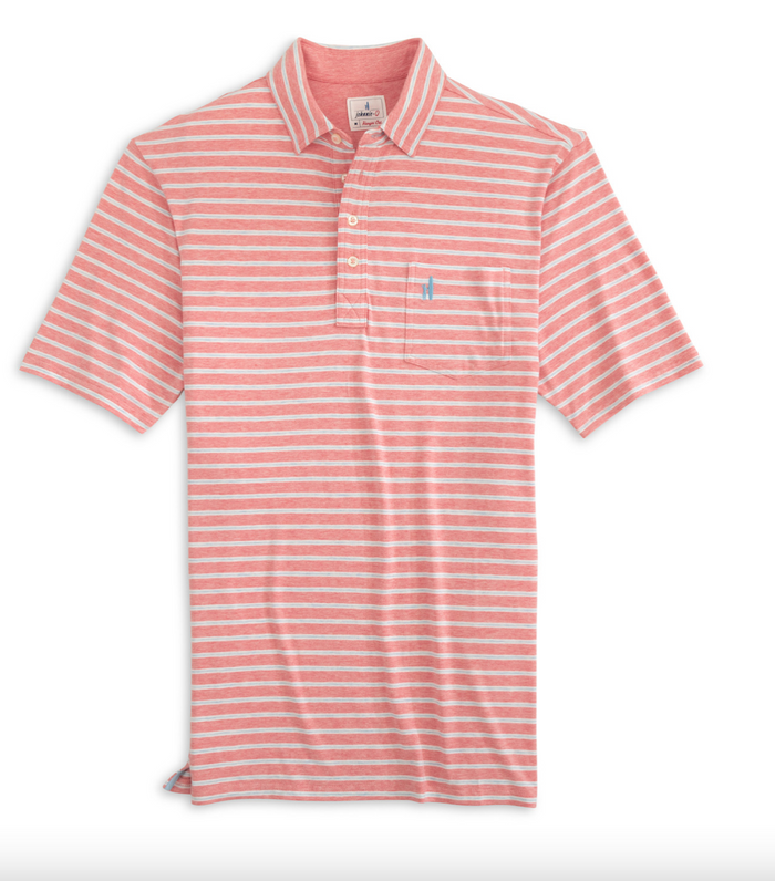 johnnie-O Matthis Striped Original Polo