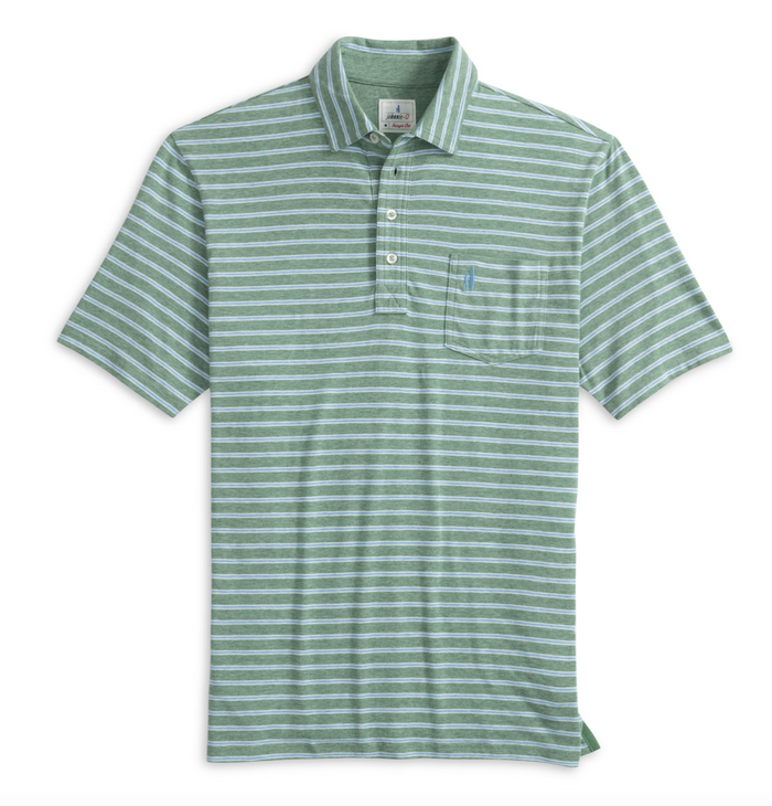 johnnie-O Matthis Striped Original Polo